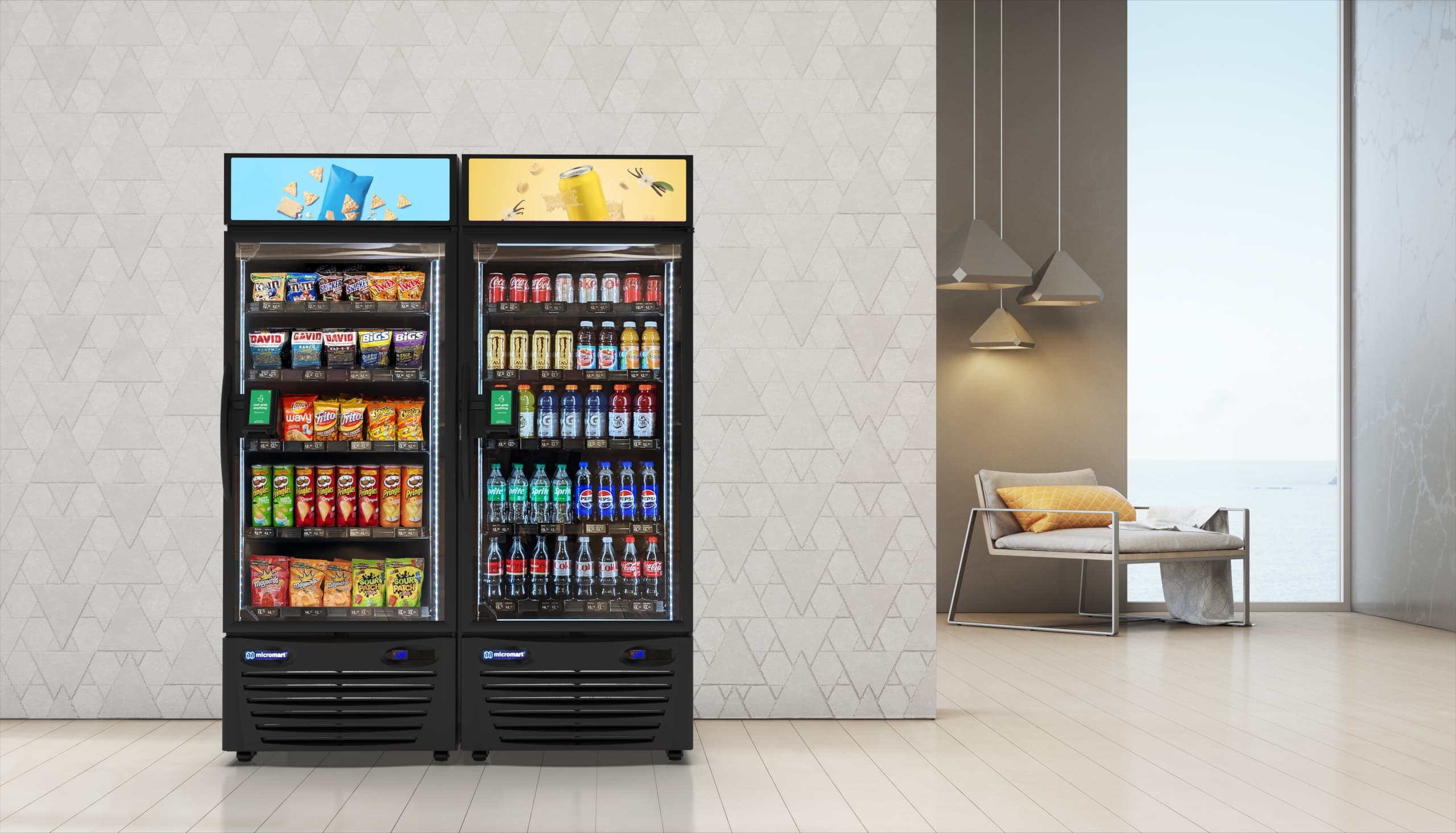 Micromart Smart Store in Residential